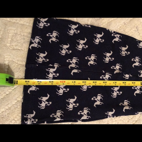 Anthro Porridge Equestrian Print Pant - Picture 5 of 8